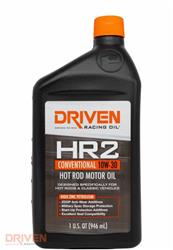 Driven Racing Oil HR2 HIGH ZINC CONVENTIONAL 10W-30 QUART