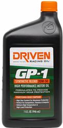 Driven Racing Oil GP-1 SYNTHETIC BLEND 20W-50 QUART