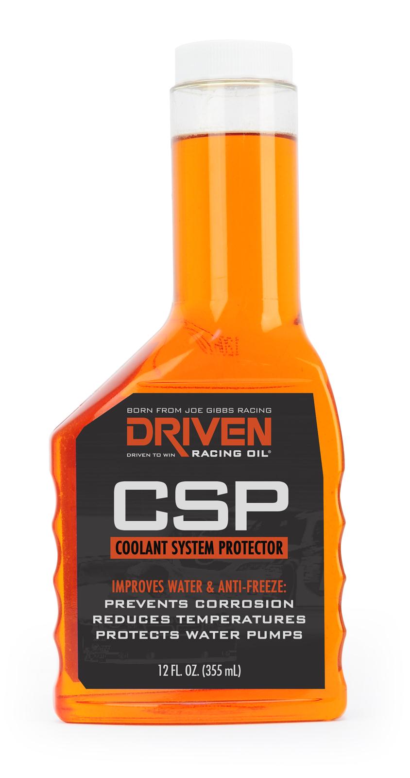 Driven Racing Oil COOLANT SYSTEM PROTECTOR 12OZ BOTTLE