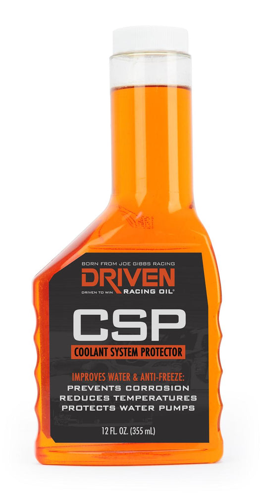 Driven Racing Oil COOLANT SYSTEM PROTECTOR 12OZ BOTTLE