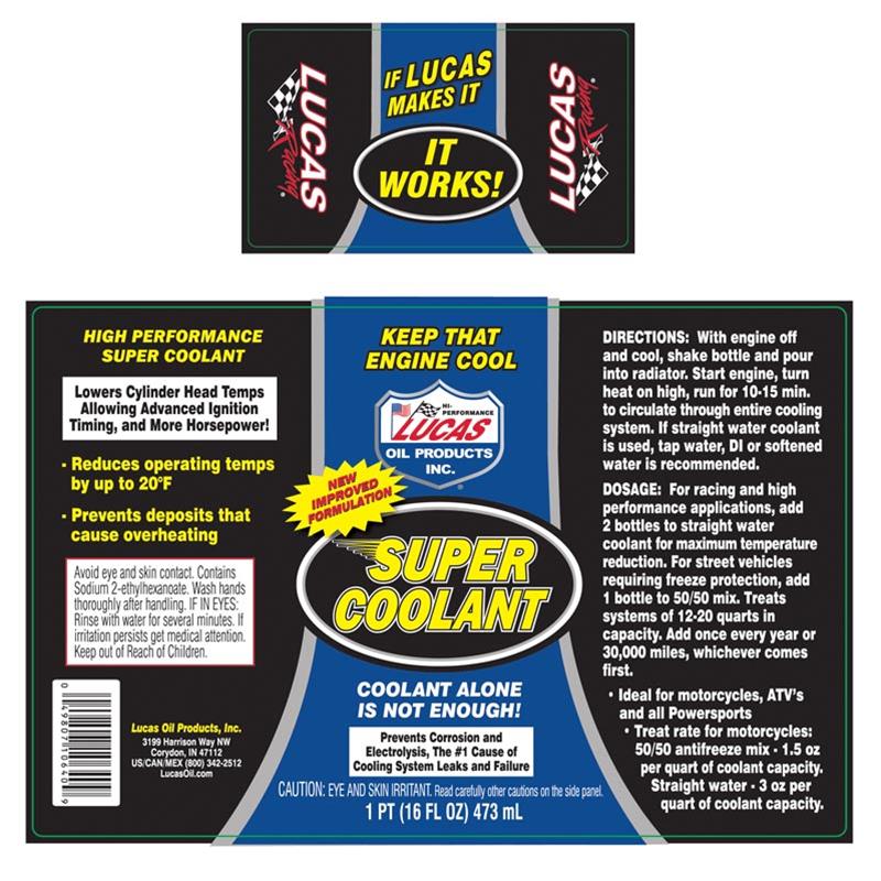 Lucas Super Coolant