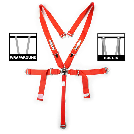 RaceQuip Camlock Harnesses