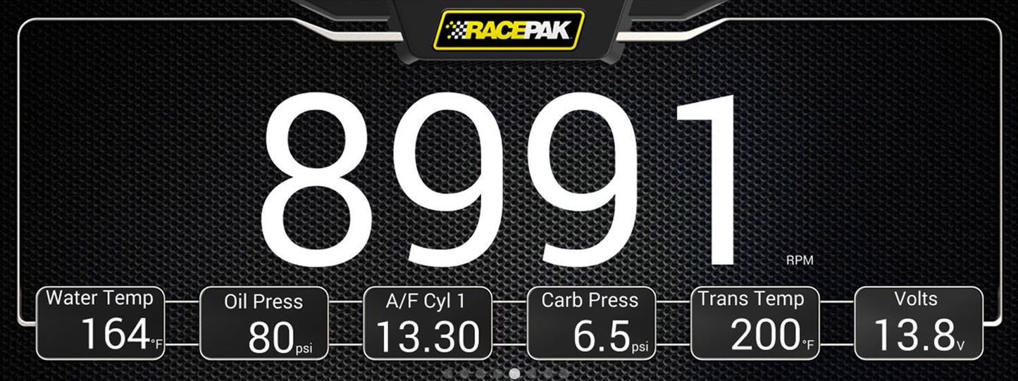 RACEPAK Dash 12.3" *NEWEST MODEL*