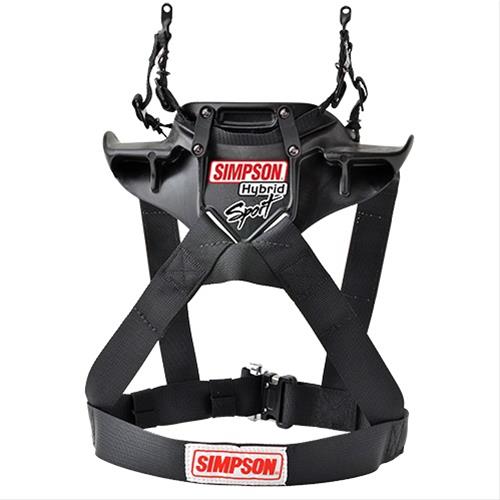 Simpson Hybrid Sport Restraints YOUTH