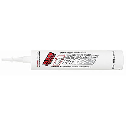 Valco All-In-One RTV Silicone Sealant Cartridges 11.7 oz. Black, Aluminum, or Clear