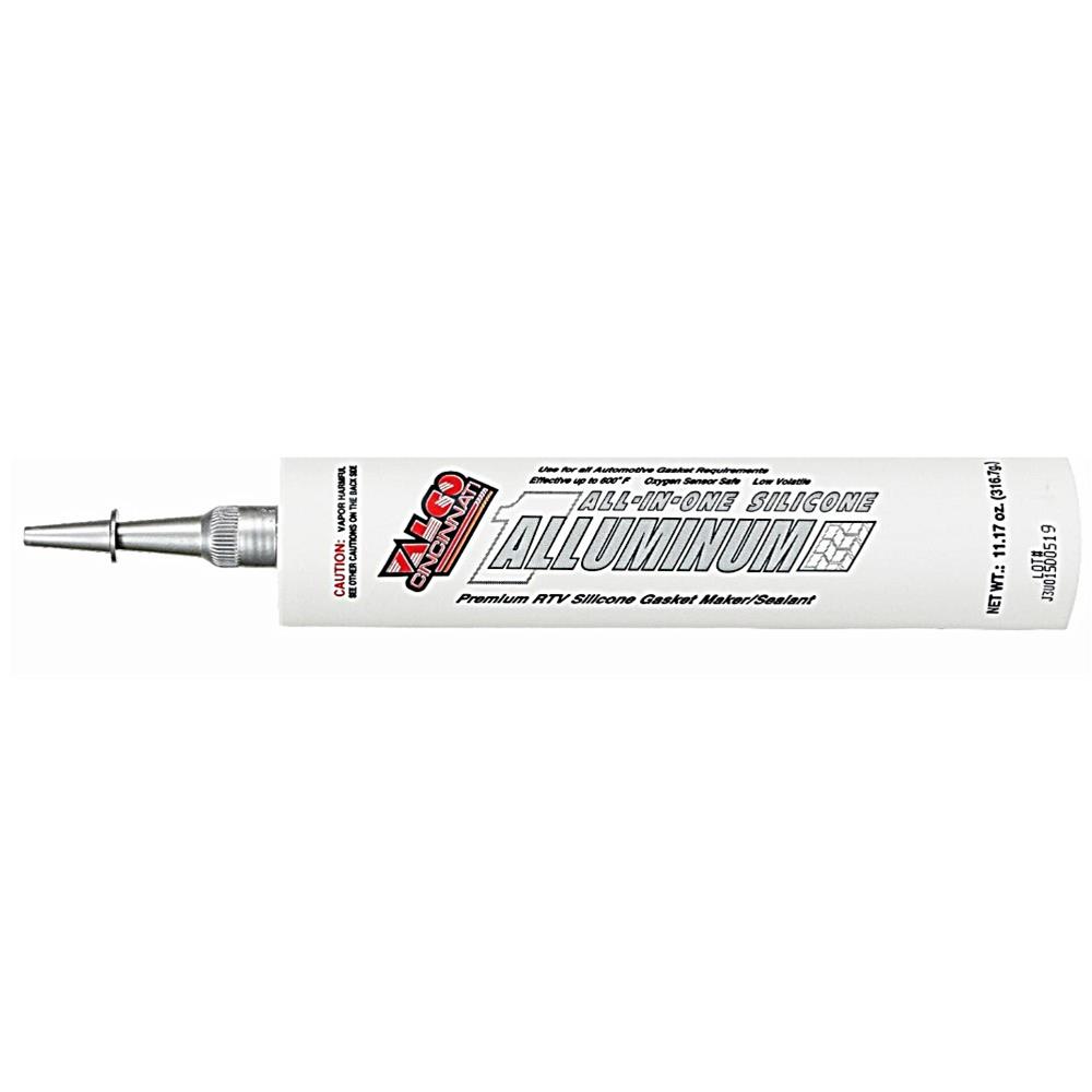 Valco All-In-One RTV Silicone Sealant Cartridges 11.7 oz. Black, Aluminum, or Clear