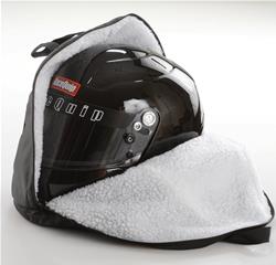 RaceQuip Helmet Bag, RaceQuip, Nylon, Black, Zipper Closure