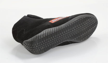 RaceQuip 303 Mid-Top, Black, Suede/Leather, SFI 3.3/5, Pair