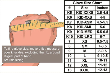 RaceQuip 351 Gloves Single-Layer, Nomex/Leather, Red/Gray, SFI 3.3/1