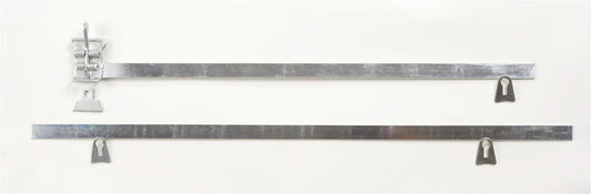 RaceQuip Window Net Mount Kits Latch, Steel, Zinc Plated, Kit