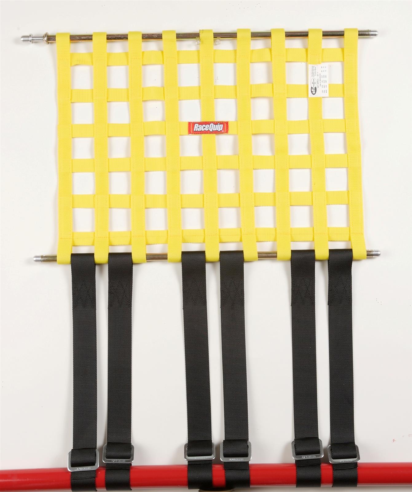 Racequip Bottom Bar Strap On Window Net Mount Kits