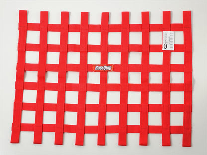 RaceQuip SFI Ribbon Window Nets