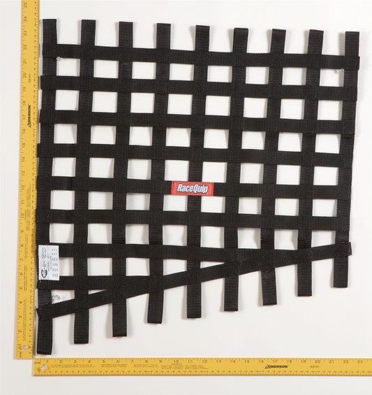 RaceQuip SFI Ribbon Window Net