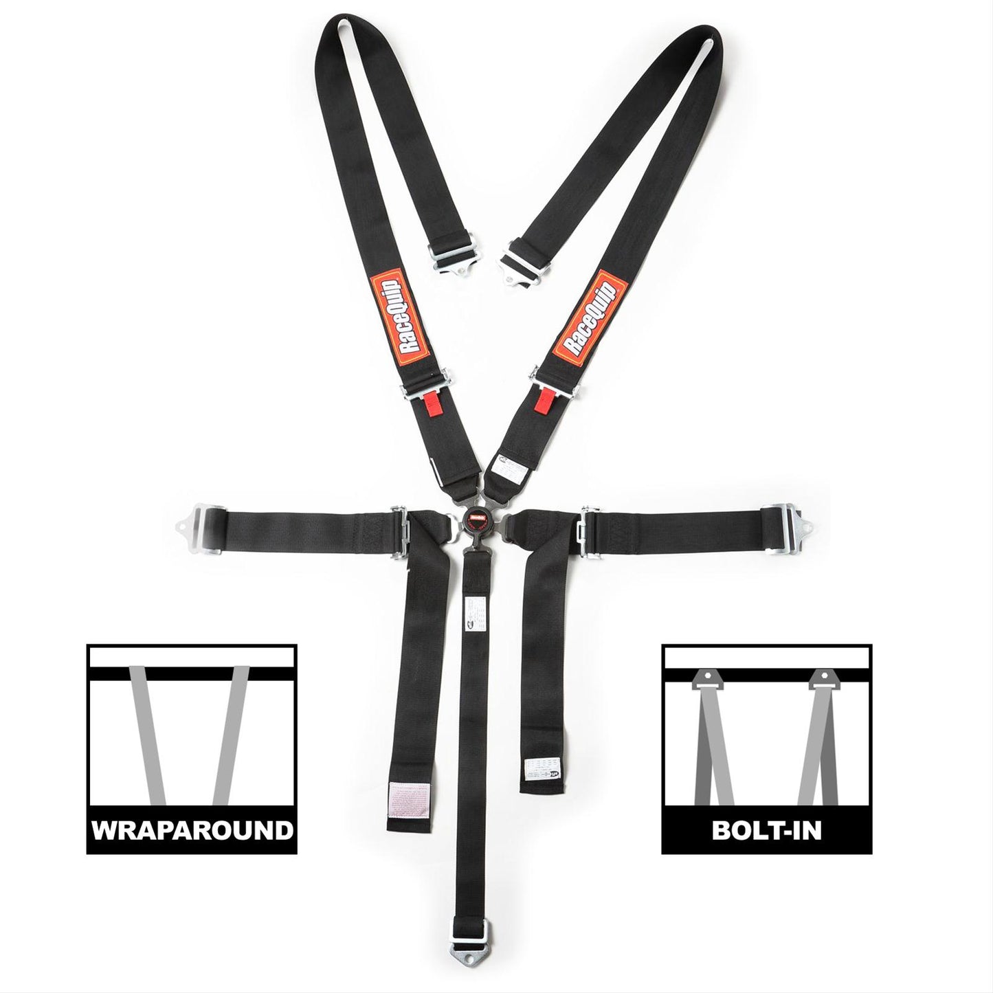 RaceQuip Camlock Harnesses