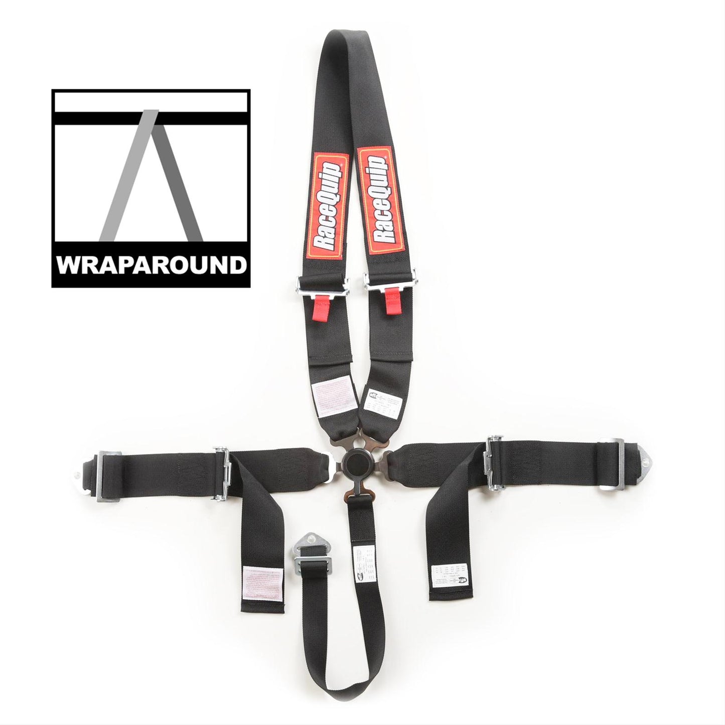RaceQuip Dragster Camlock Harnesses