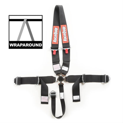 RaceQuip Dragster Camlock Harnesses