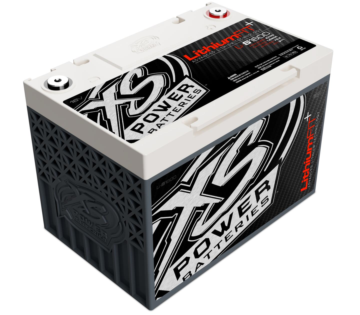 XS Power LI Series 16 V Lithium Racing Batteries LI-S1600
