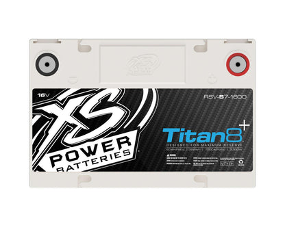 XS Power RSV Titan8 Lithium Batteries RSV-S7-1600