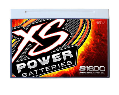 XS Power AGM Batteries S1600