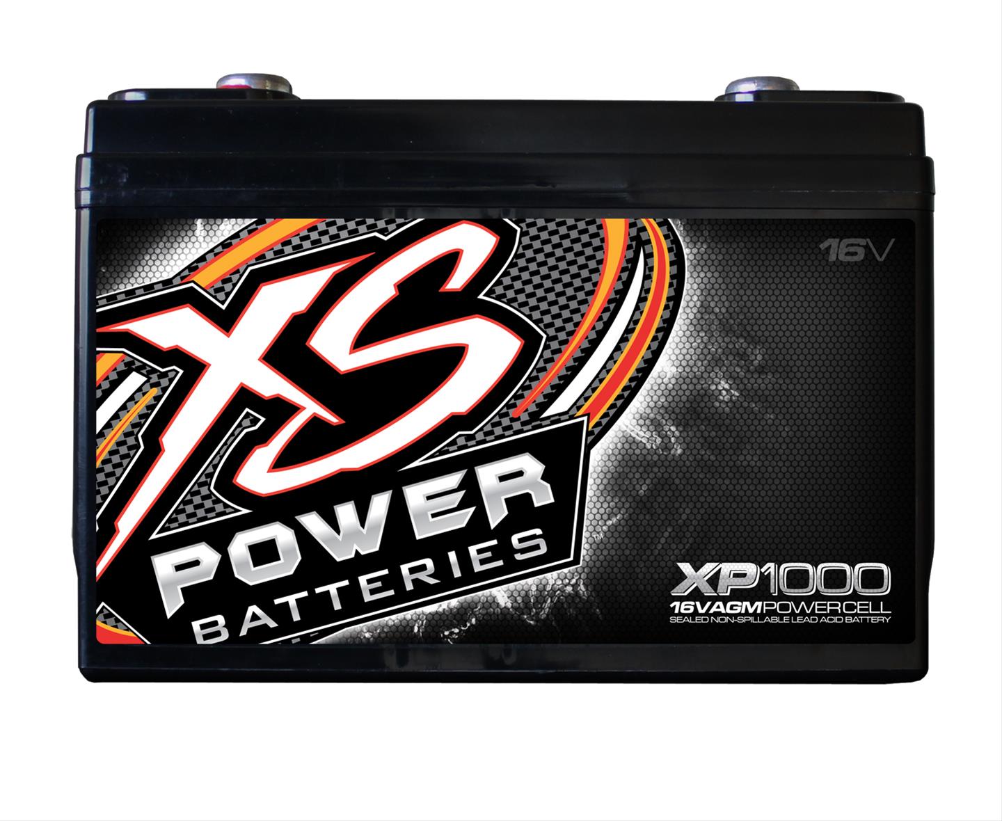 XS Power AGM Batteries XP1000